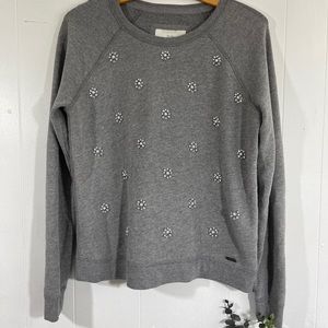 Abercrombie and Fitch Jeweled Sweatshirt